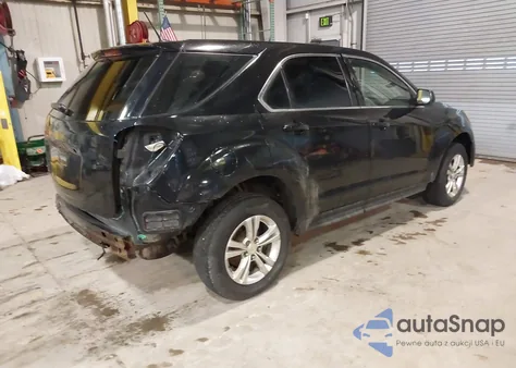 2013 Chevrolet Equinox Ls z USA, uszkodzony, nr VIN 2GNALBEK7D6340977